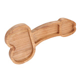 Aperitif Board Composite Wood Trumpet Shape Cooked Food Platter for Housewarming Gift Right - Side View