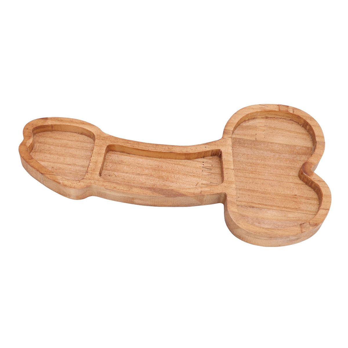 Aperitif Board Composite Wood Trumpet Shape Cooked Food Platter for Housewarming Gift Right