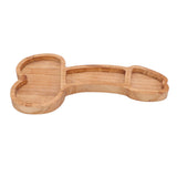 Aperitif Board Composite Wood Trumpet Shape Cooked Food Platter for Housewarming Gift Right