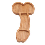 Aperitif Board Composite Wood Trumpet Shape Cooked Food Platter for Housewarming Gift Right