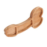 Aperitif Board Composite Wood Trumpet Shape Cooked Food Platter for Housewarming Gift Right - Extra Image