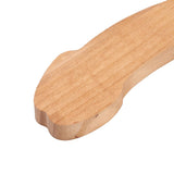 Aperitif Board Composite Wood Trumpet Shape Cooked Food Platter for Housewarming Gift Right