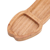 Aperitif Board Composite Wood Trumpet Shape Cooked Food Platter for Housewarming Gift Right