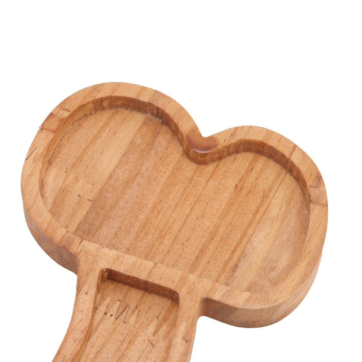 Aperitif Board Composite Wood Trumpet Shape Cooked Food Platter for Housewarming Gift Right