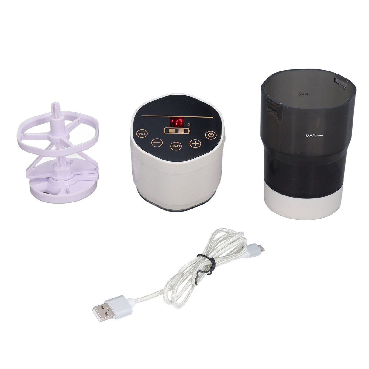 Smart Formula Mixer Pitcher Portable Baby Powder Mixing Pitcher USB Charging for Baby Infant