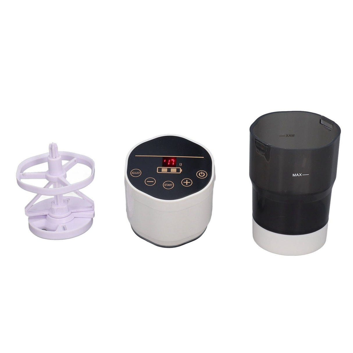 Smart Formula Mixer Pitcher Portable Baby Powder Mixing Pitcher USB Charging for Baby Infant