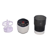 Smart Formula Mixer Pitcher Portable Baby Powder Mixing Pitcher USB Charging for Baby Infant - Rear View