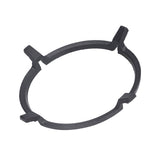 Gas Cooker Rack Stove Grate Iron Support Holder Stand Universal for Milk Pot Frying Pan - Top-Down View