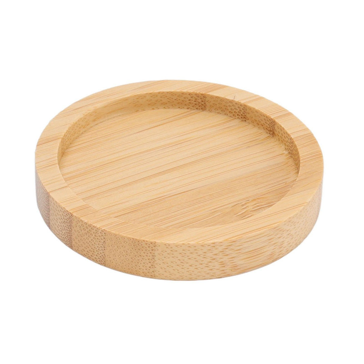 Coffee Distributor Stainless Steel Alloy Dual Head Adjustable Depth Coffee Leveler with Bamboo Base 53mm/2.09in