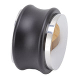 Coffee Distributor Stainless Steel Alloy Dual Head Adjustable Depth Coffee Leveler with Bamboo Base 58.5mm/2.3in - Extra Image