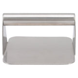 Burger Press 304 Stainless Steel Smash Burger Press for Steak Bacon Chop Kitchen Tools