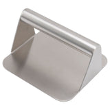 Burger Press 304 Stainless Steel Smash Burger Press for Steak Bacon Chop Kitchen Tools - Front View