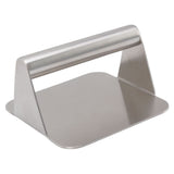 Burger Press 304 Stainless Steel Smash Burger Press for Steak Bacon Chop Kitchen Tools - Extra Image