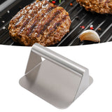 Burger Press 304 Stainless Steel Smash Burger Press for Steak Bacon Chop Kitchen Tools
