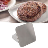 Burger Press 304 Stainless Steel Smash Burger Press for Steak Bacon Chop Kitchen Tools
