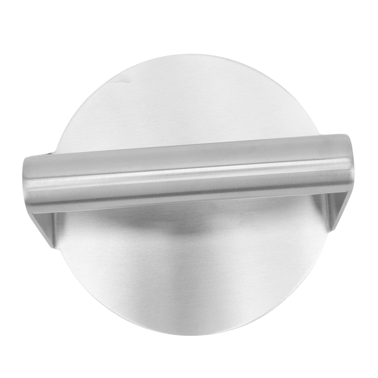 Meat Press Manual Stick Free Comfortable Handle 304 Stainless Steel Round Burger Press for Bacon Steak Grilling