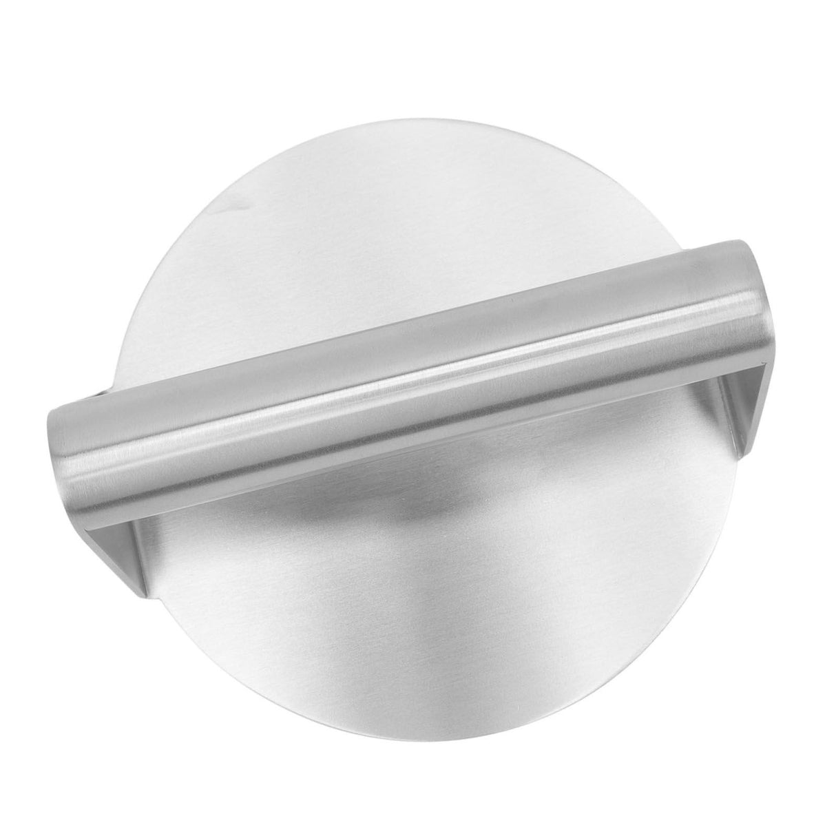 Meat Press Manual Stick Free Comfortable Handle 304 Stainless Steel Round Burger Press for Bacon Steak Grilling