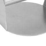 Meat Press Manual Stick Free Comfortable Handle 304 Stainless Steel Round Burger Press for Bacon Steak Grilling