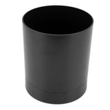 Utensil Holder 360 Degree Rotatable Simple Chopstick Basket Tableware Storage Container for Home Kitchen Black