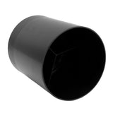 Utensil Holder 360 Degree Rotatable Simple Chopstick Basket Tableware Storage Container for Home Kitchen Black