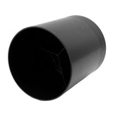 Utensil Holder 360 Degree Rotatable Simple Chopstick Basket Tableware Storage Container for Home Kitchen Black
