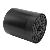 Utensil Holder 360 Degree Rotatable Simple Chopstick Basket Tableware Storage Container for Home Kitchen Black