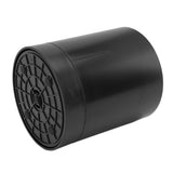 Utensil Holder 360 Degree Rotatable Simple Chopstick Basket Tableware Storage Container for Home Kitchen Black