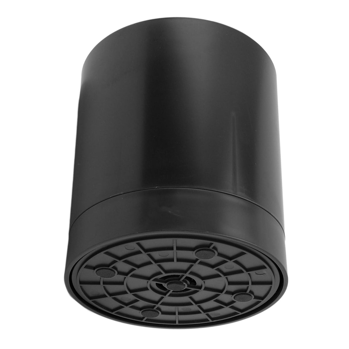 Utensil Holder 360 Degree Rotatable Simple Chopstick Basket Tableware Storage Container for Home Kitchen Black