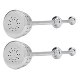 2Pcs Tea Strainer Long Handle Stainless Steel Infuser Filter Reusable Teapot Interval Diffuser