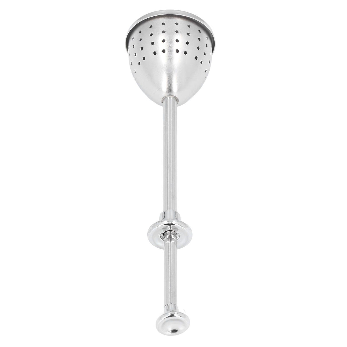 2Pcs Tea Strainer Long Handle Stainless Steel Infuser Filter Reusable Teapot Interval Diffuser