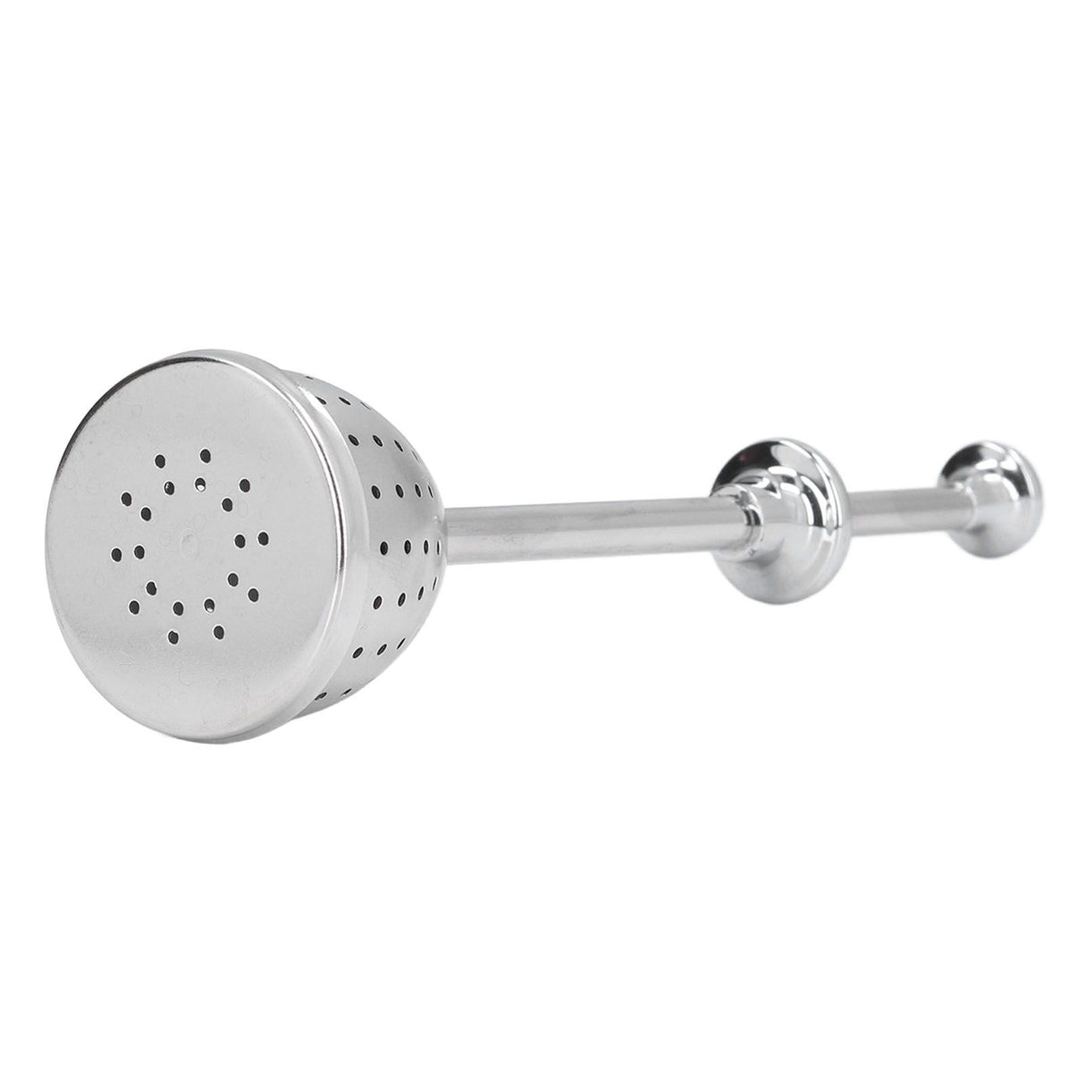 2Pcs Tea Strainer Long Handle Stainless Steel Infuser Filter Reusable Teapot Interval Diffuser