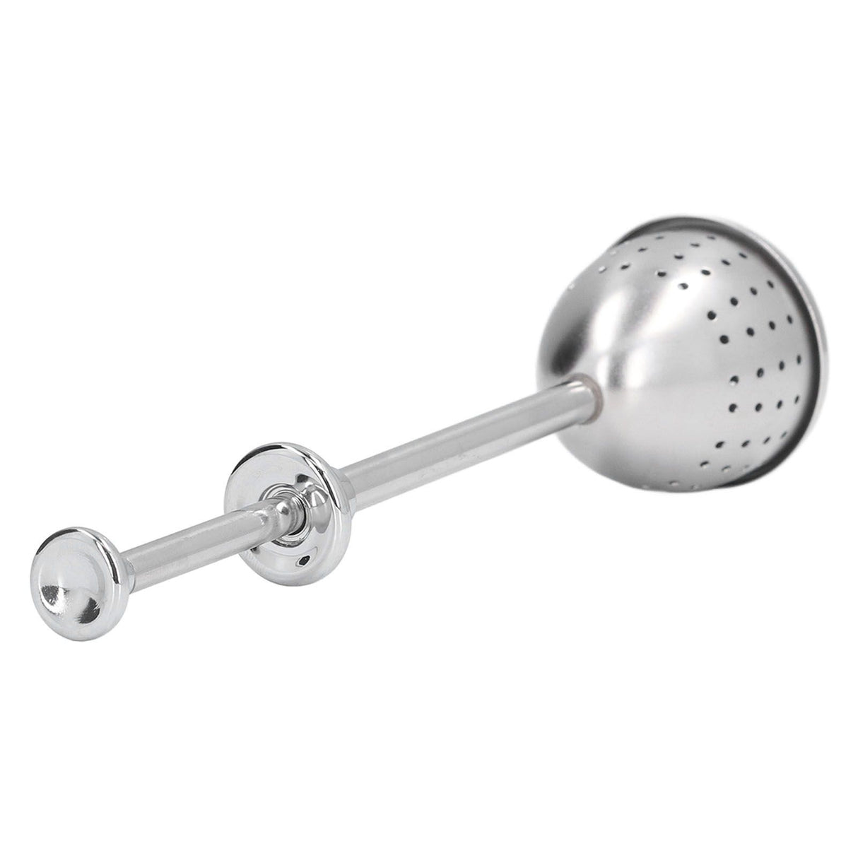 2Pcs Tea Strainer Long Handle Stainless Steel Infuser Filter Reusable Teapot Interval Diffuser