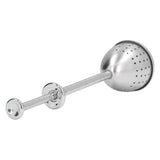 2Pcs Tea Strainer Long Handle Stainless Steel Infuser Filter Reusable Teapot Interval Diffuser