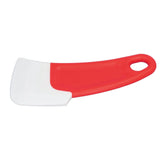 10 Pcs Silicone Spatula Flexible Hook Hole Design PP Handle Kitchen Silicone Spatula for Cake Pasta Baking Cooking Red