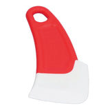 10 Pcs Silicone Spatula Flexible Hook Hole Design PP Handle Kitchen Silicone Spatula for Cake Pasta Baking Cooking Red - Extra Image