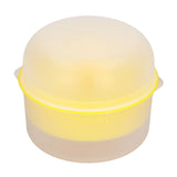 Lemon Squeezer 2 in 1 Juicer Juice Press Yolk Separator PP Hand Tool for Fruit Orange