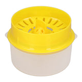 Lemon Squeezer 2 in 1 Juicer Juice Press Yolk Separator PP Hand Tool for Fruit Orange