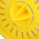 Lemon Squeezer 2 in 1 Juicer Juice Press Yolk Separator PP Hand Tool for Fruit Orange