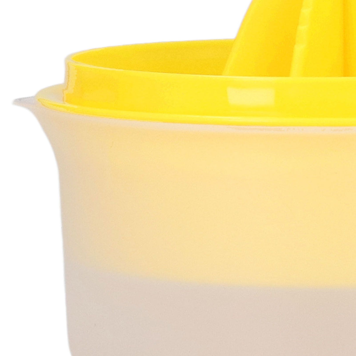 Lemon Squeezer 2 in 1 Juicer Juice Press Yolk Separator PP Hand Tool for Fruit Orange