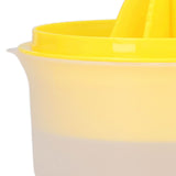 Lemon Squeezer 2 in 1 Juicer Juice Press Yolk Separator PP Hand Tool for Fruit Orange - Extra Image