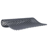 Sink Mat Silicone Durable Grid Design Anti Slip Sink Protection Pad for Kitchen Stainless Steel Ceramic Sinks - Front View