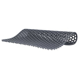 Sink Mat Silicone Durable Grid Design Anti Slip Sink Protection Pad for Kitchen Stainless Steel Ceramic Sinks