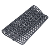 Sink Mat Silicone Durable Grid Design Anti Slip Sink Protection Pad for Kitchen Stainless Steel Ceramic Sinks