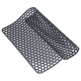 Sink Mat Silicone Durable Grid Design Anti Slip Sink Protection Pad for Kitchen Stainless Steel Ceramic Sinks