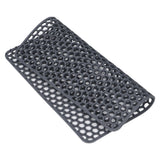 Sink Mat Silicone Durable Grid Design Anti Slip Sink Protection Pad for Kitchen Stainless Steel Ceramic Sinks