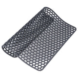 Sink Mat Silicone Durable Grid Design Anti Slip Sink Protection Pad for Kitchen Stainless Steel Ceramic Sinks