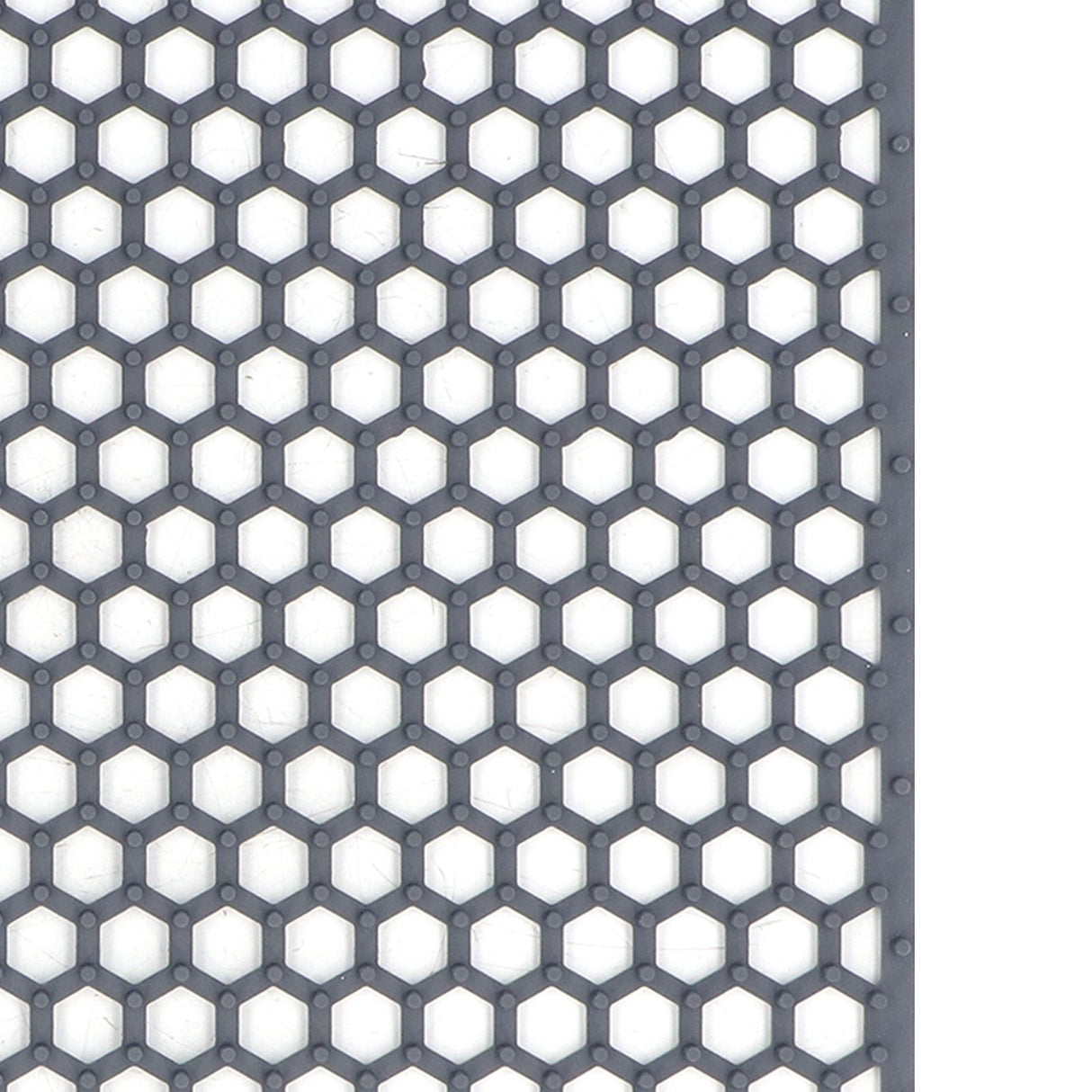 Sink Mat Silicone Durable Grid Design Anti Slip Sink Protection Pad for Kitchen Stainless Steel Ceramic Sinks