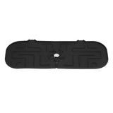 Faucet Handle Drip Catcher Tray Durable Silicone Sink Faucet Mat for Kitchen Bathroom Apartment Hotel Black