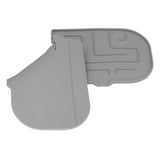Faucet Handle Drip Catcher Tray Durable Silicone Sink Faucet Mat for Kitchen Bathroom Apartment Hotel Gray
