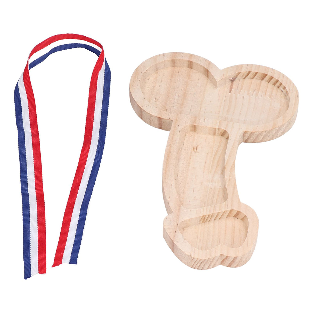 Cheese Plate Novelty 40cm Large Practical Beech Wood Picnic Board Food Platter for Gift Anniversary Party for Restaurant Left